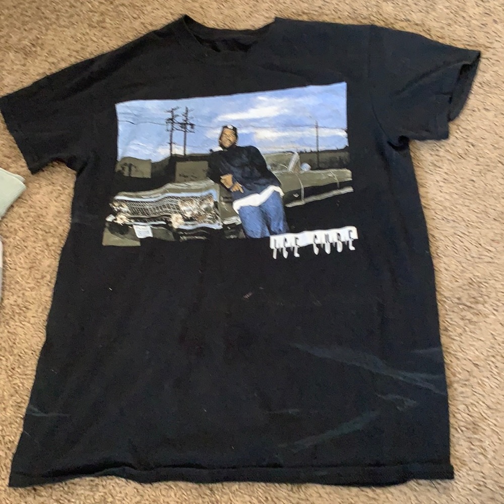 Ice cube shirt